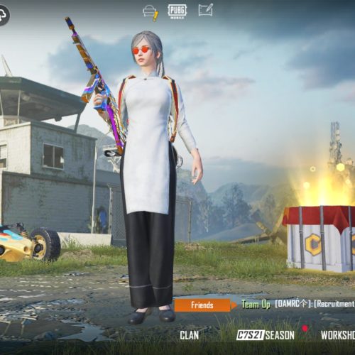 اکانت پابجی موبایل