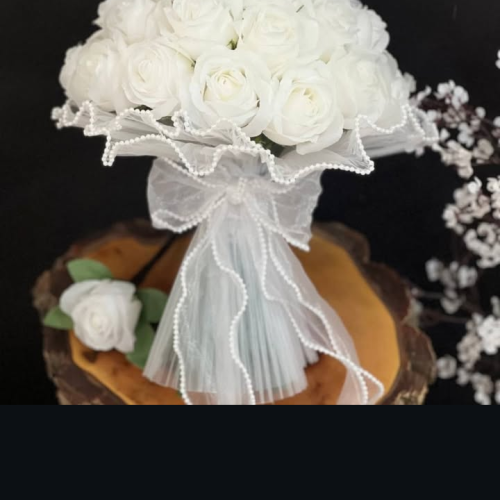 دسته گل عروس