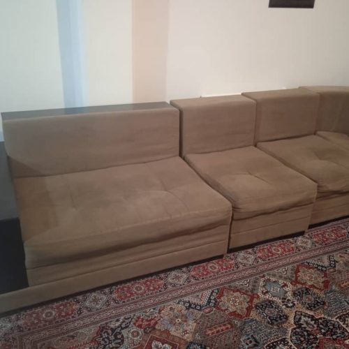 فروش یکدست راحتی 9 نفره L