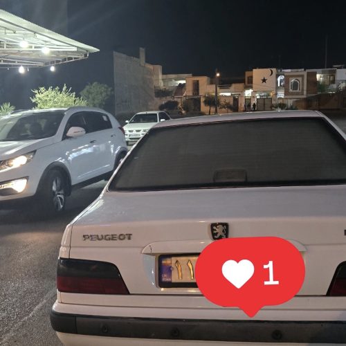 پژو پارس سال
