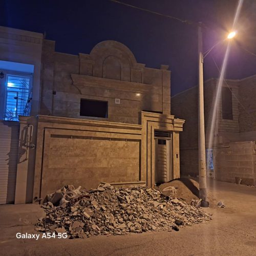 سنگ‌کاری و کاشی کاری درجه 1