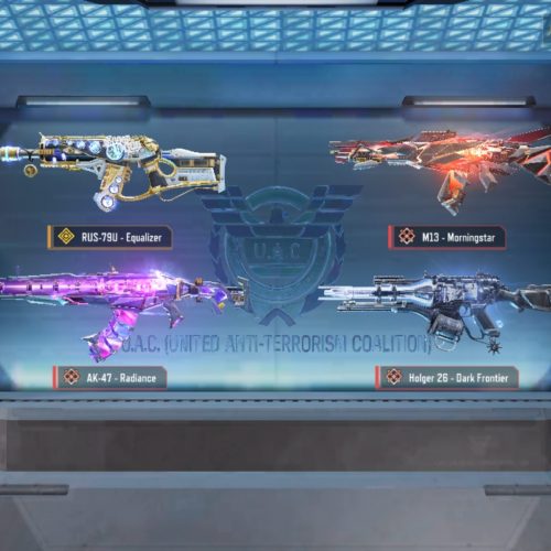 فروش فوری اکانت حرفه ایکالاف دیوتی موبایل