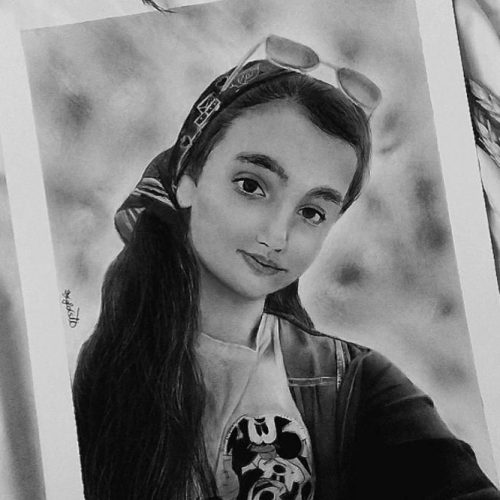 نقاشی سیاه قلم