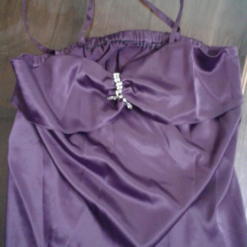 کت دامن مجلسی بلند استر دوزی فقط یک بار استفاده شده