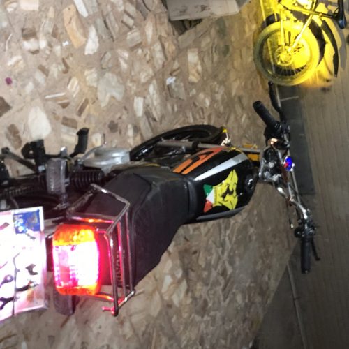 موتور 150درحد خشک تمام مدارک بجز سوخت