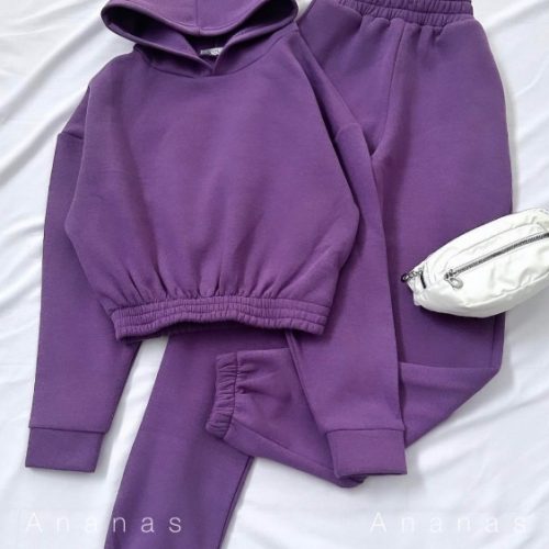 لباس هودی و شلوار ست ، ست تونیک و سویشرت ، دورس ، هودی خرسی