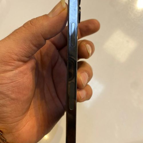 آیفون 12پرو 256 گیگ تک سیم باطری 80