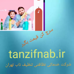شرکت خدماتی نظافتی پرشین
