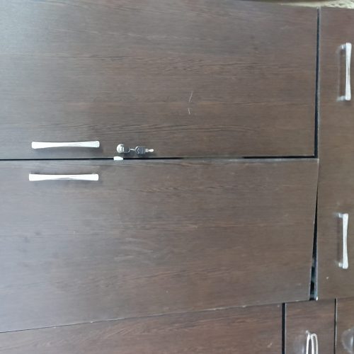 کمد لباس وویترین