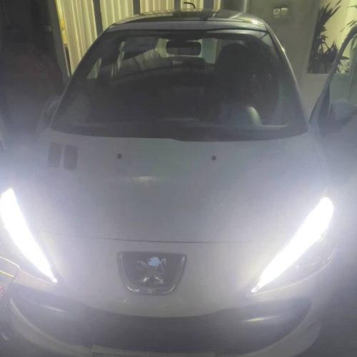 فروش پژو 207 پانورما دنده ای