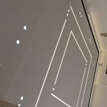 دکوراسیون رحمانی  اجرا و نصب کناف.کاغذ دیواری. نورپردازی