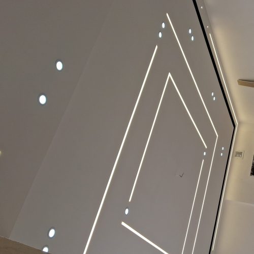 دکوراسیون رحمانی  اجرا و نصب کناف.کاغذ دیواری. نورپردازی