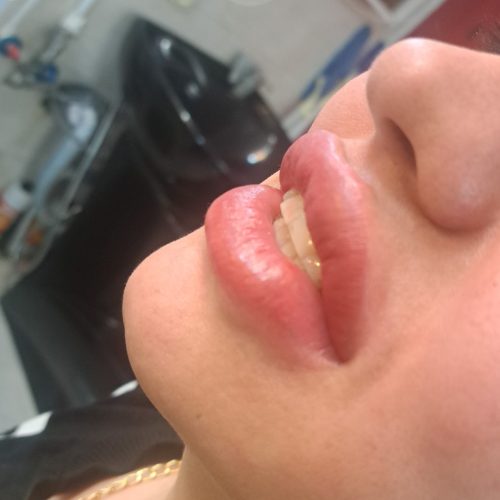 مدل شیدینگ لب،میکروی ابرو،بن مژه