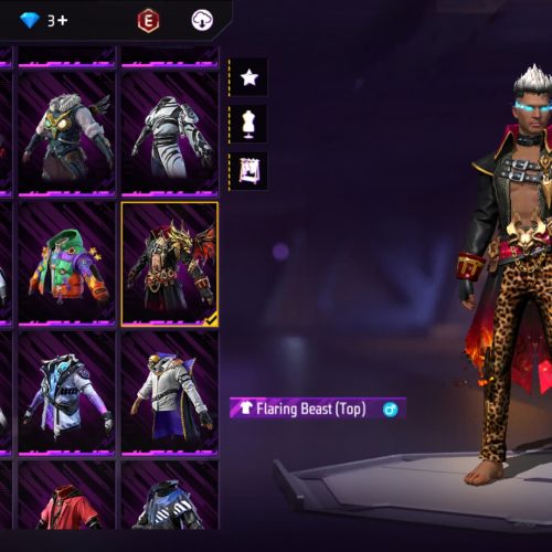 اکانت فری فایر طاق با پابجی