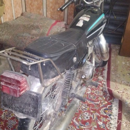 هندا 125 پارکینگی