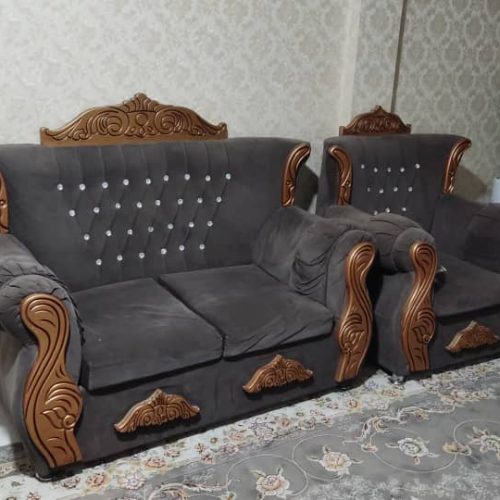 مبل 7نفره بعلت جابجایی