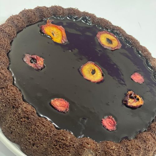 کیک خانگی نسترن بانو