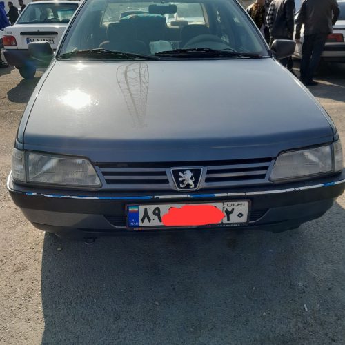 مدل 94 سالم بدون ضربه معاوضه با پژو پارس مدل 96