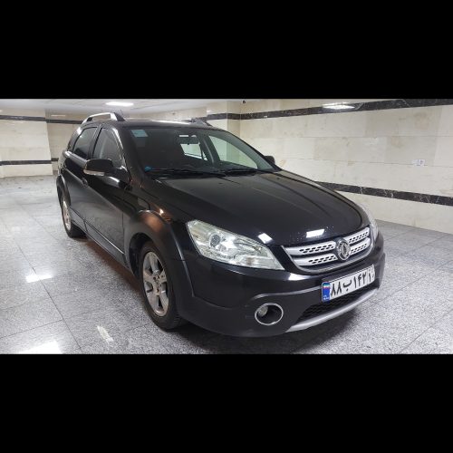 دانگ فنگ h30کراس مشکی اخر97 بدون رنگ وتصادف