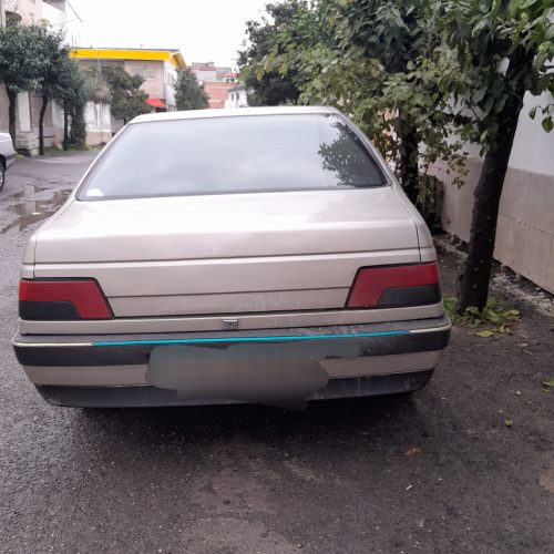 پژو 405 مدل 1384 سالم