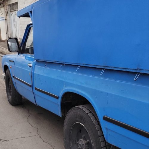 نیسان وانتz24 دوگانه کولر دار