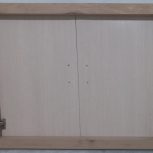 درب کابینت درابعاد1متردر80سانت کاملاسالم