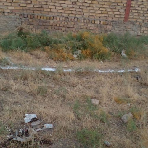 یک قطعه زمین به متراژ 100 متر واقع در فیض آباد