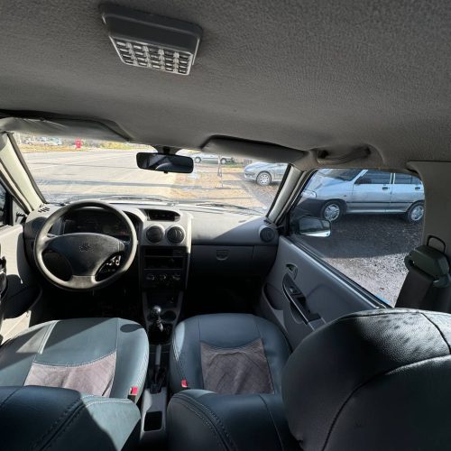 پراید مدل 90 یک لکه رنگ بدنه درجه یک