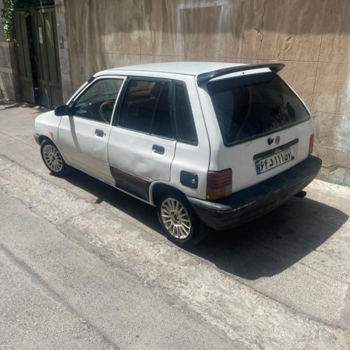 پراید هاچ بک مدل