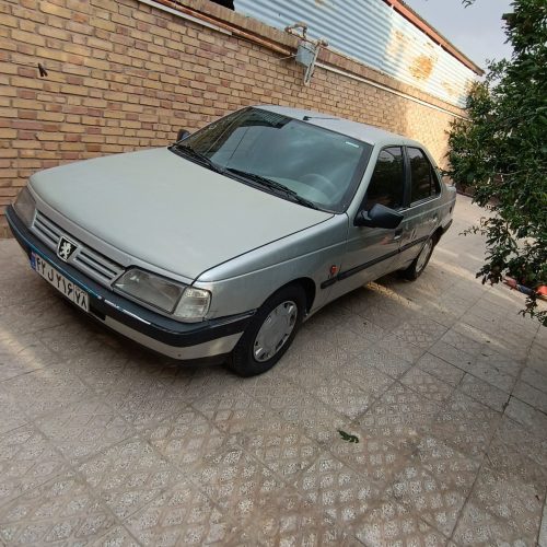 پژو 405 دوگانه شرکتی