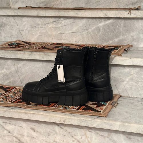 بوت مردونه نیم زیپ مردانه