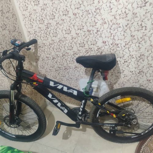 دوچرخه فیلا کوهستانی سایز 24 بزرگ در حد نوع