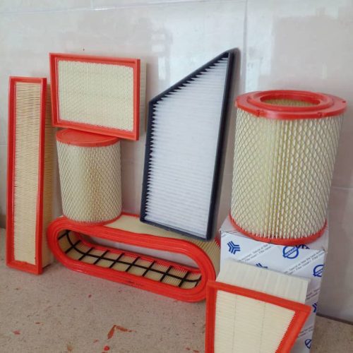 تولید وپخش فیلتر هوای سواری