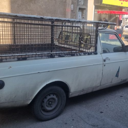 پیکان وانت مدل 85