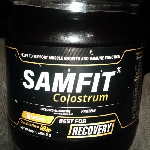 مکمل تغذیه وزیبایی بدن samfitسام فیت اورجینال