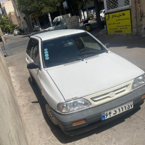 پراید هاچ بک مدل