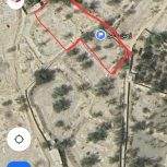 زمین 2000 متر در جزیره ای زیبای قشم