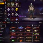 اکانت فری فایر طاق