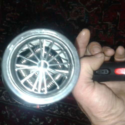 سلام. فروش یک عدد سشوار پرومکس اصل 3200 w درحد نو