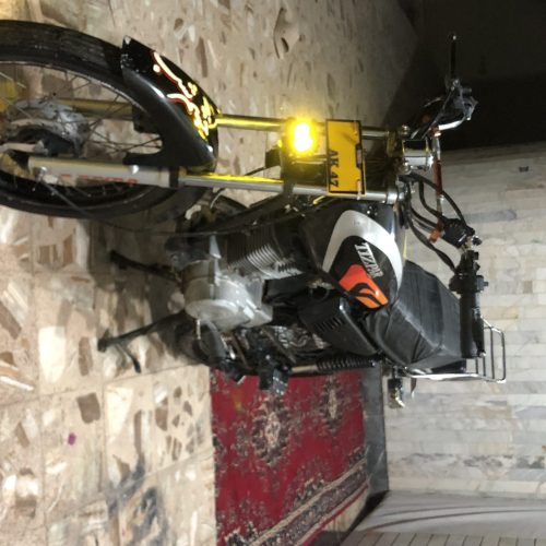 موتور 150درحد خشک تمام مدارک بجز سوخت