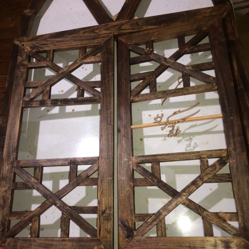 جوشکار سیار – طراحی و اجرای محصولات چوبی