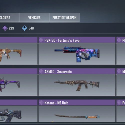 فروش فوری اکانت حرفه ایکالاف دیوتی موبایل