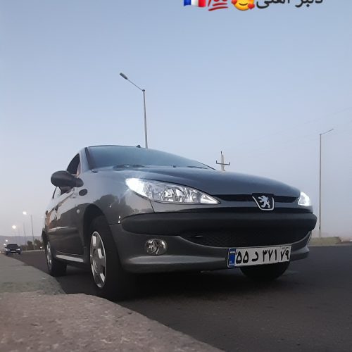 پژو206 مدل 93