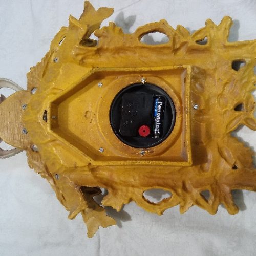ساعت دیواری مدل بز کوهی