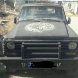 پاترول دو در مدل 75 مشکی