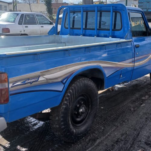 نیسان زامیاد مدل 1400 سالم