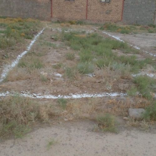 یک قطعه زمین به متراژ 100 متر واقع در فیض آباد