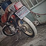 موتور 125 تمیز