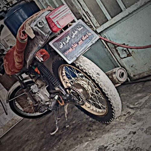 موتور 125 تمیز