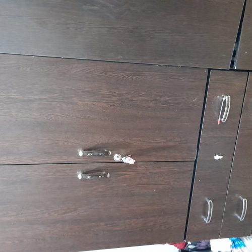 کمد لباس وویترین